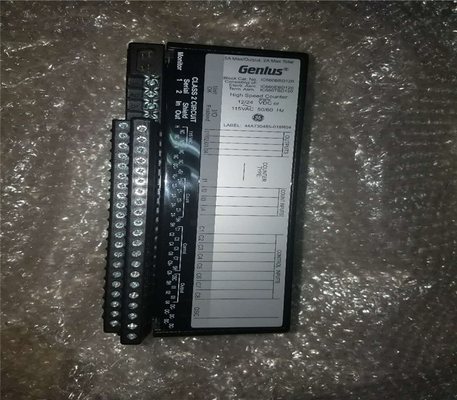 IC660BBD020 GE Fanuc GE Genius 3 Wire Sensor Block 16 Circuit Source I/O Module 24 48VDC General Electric