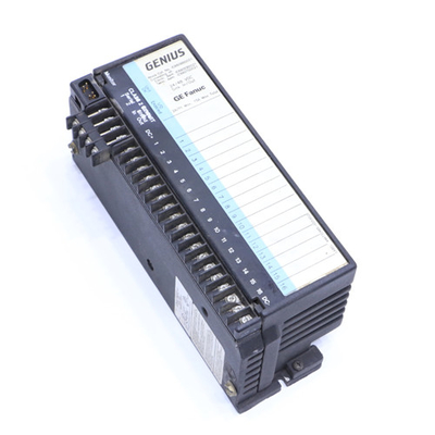 IC660BBD021 GE Fanuc GE Genius 3 Wire Sensor Block 16 Circuit Source I/O Module 24 48VDC General Electric