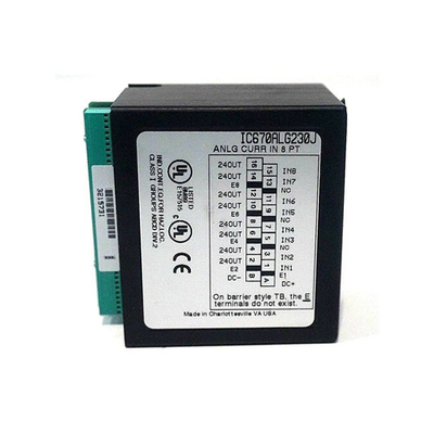 IC670ALG230 GE Fanuc GE ورودی آنالوگ جریان 8 کانال ماژول جنرال الکتریک
