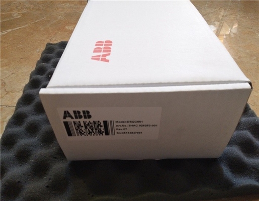 DSRB0110 ABB PCB مدار رابط ماژول PLC قطعات یدکی 3ASD510001C2