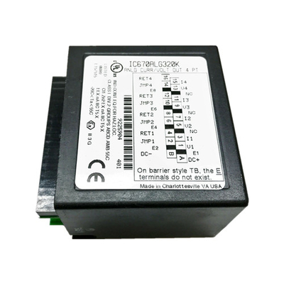 IC670ALG320 GE Fanuc GE کنترل میدان آنالوگ ولتاژ جریان خروجی 4 کانال جنرال الکتریک