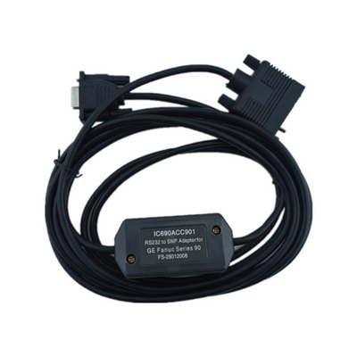 IC690ACC901 GE Fanuc GE Field PLC Cable Programming 90/30 Micro General Electric