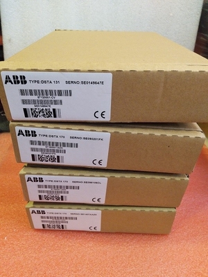 قطعات یدکی PLC واحد اتصال آنالوگ I/O DSTA156B ABB S100 3BSE018310R1