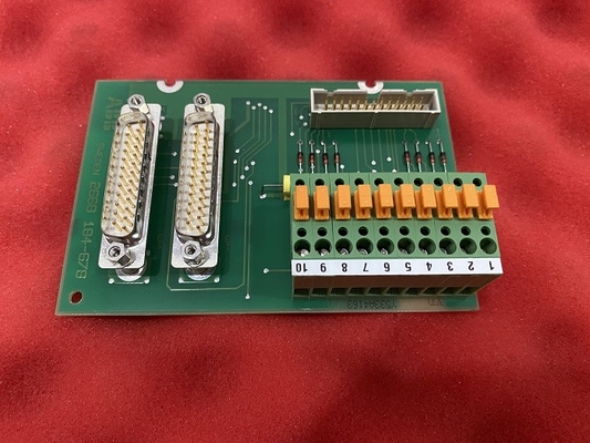 DSTC120 ABB S100 واحد اتصال I/O برای رابط ارتباط ناهمزمان PLC قطعات یدکی 57520001-A