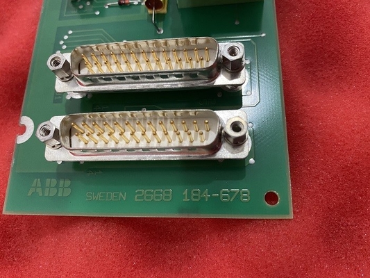 DSTC120 ABB S100 واحد اتصال I/O برای رابط ارتباط ناهمزمان PLC قطعات یدکی 57520001-A