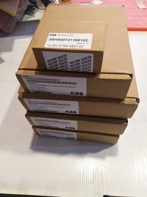 UBC717AE01 ABB UB C717 AE01 منبع تغذیه درایوهای کنترل برد PLC قطعات یدکی HIEE300927R0001