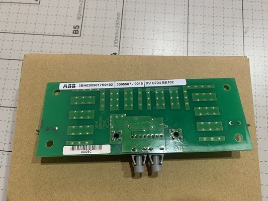 XVC722AE02 ABB XV C722 AE02 مدار اصلی برد رابط PLC قطعات یدکی 3BHB002751R0102