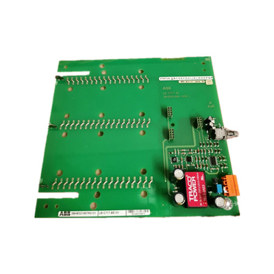 UBC717BE101 ABB UB C717 BE101 OVVP Board PLC قطعات یدکی 3BHE021887R0101