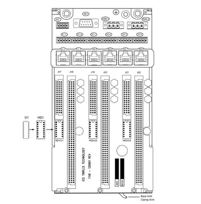 T9100 Rockwell ICS Processor Unit Base AADvance controller PLC DCS Rockwell Automation