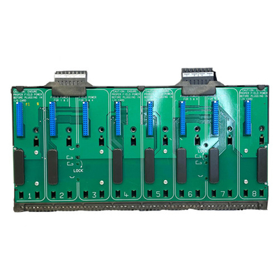 KJ4001X1-BE1 Emerson EPRO DeltaV 8 Wide I/O Carrier with Shield Bar 12P0818X072