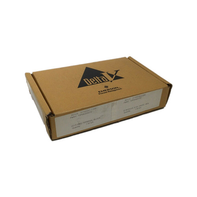 بلوک ترمینال ورودی/خروجی فیوزدار KJ4001X1-CB1 امرسون EPRO DeltaV 12P0625X072