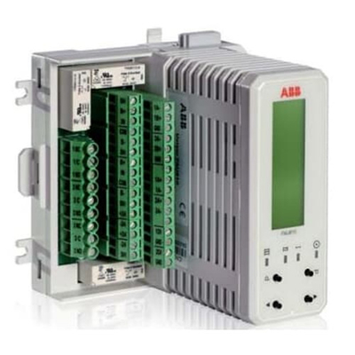 FAU810 ABB Uvisor سری FAU واحد آنالیز شعله PLC قطعات یدکی C10-12010