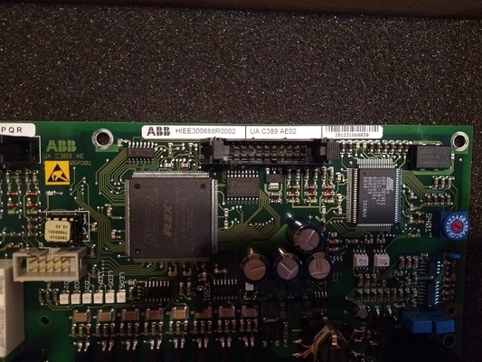 UAC389AE02 ABB Device UA C389 AE01 کنترل ماژول پردازنده PLC قطعات یدکی HIEE300888R0002