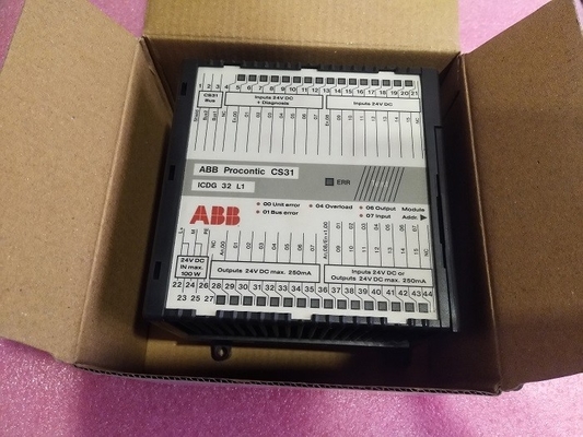 ICDG32L1 ABB Procontic I/O PLC قطعات یدکی GJR5251400R0101