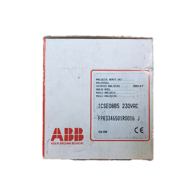 ICSE08B5 ABB Procontic CS31 ICSE08B5 آنالوگ ریموت واحد 24 VDC 5W PLC قطعات یدکی FPR3346501R0016