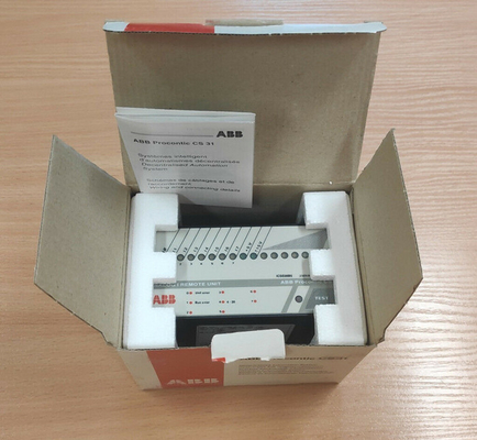 ICSE08B5 ABB Procontic CS31 ICSE08B5 آنالوگ ریموت واحد 24 VDC 5W PLC قطعات یدکی FPR3346501R0016