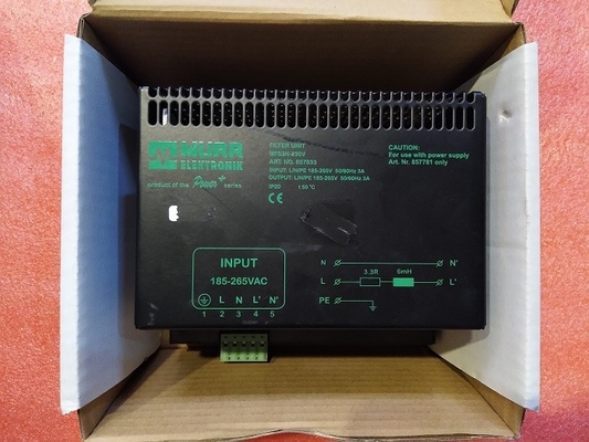 MFS3N-230V ABB Smoothing Power Supply PLC قطعات یدکی 3BHE003523R0030