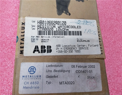 قطعات یدکی PLC ماژول پردازنده MPM810 ABB Symphony Plus MCM