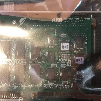 MPRC086318-501 ABB Module PLC قطعات یدکی 2.2 پوند