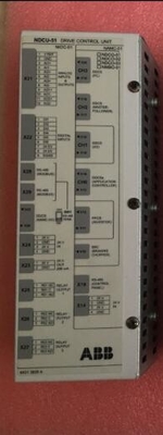 ABB DCS ACS 600 MultiDrive Modules واحد کنترل درایو PLC قطعات یدکی NDCU-51C
