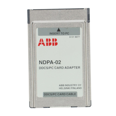 رابط های نرم افزار برنامه نویسی فرکانس NDPA-02 ABB DCS DDCS/PC آداپتور کارت PLC قطعات یدکی
