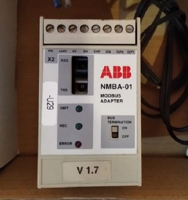 قطعات یدکی PLC ماژول آداپتور مدباس درایور NMBA-01 ABB Inverter Series ACS600