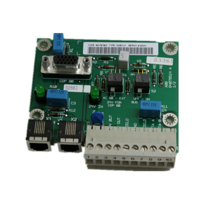 قطعات یدکی PLC اینورتر NMBC-01 ABB سری MultiDrive با هوا خنک کننده