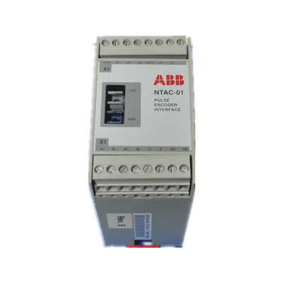 کیت ماژول رابط رمزگذار پالس NTAC-01 ABB Pulse Encoder لوازم یدکی PLC فیبر نوری