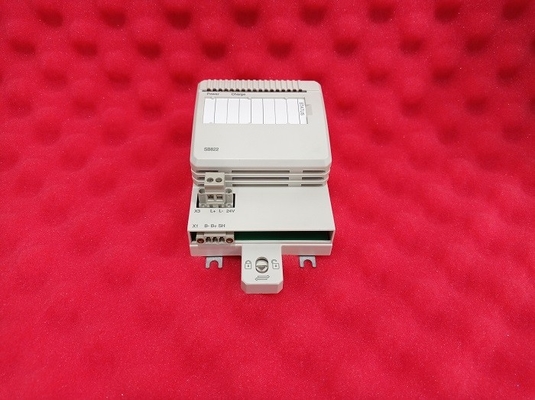 SB822 ABB AC 800M واحد باتری قابل شارژ PLC قطعات یدکی نصب ریل DIN