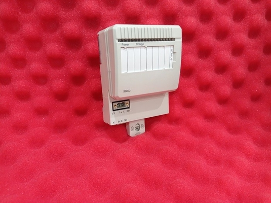 SB822 ABB AC 800M واحد باتری قابل شارژ PLC قطعات یدکی نصب ریل DIN