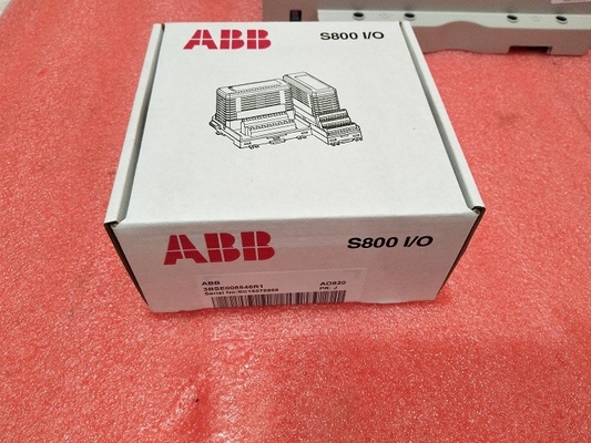 AO820 3BSE008546R1 ABB PLC آنالوگ خروجی ماژول 4 CH S800 I/O DCS