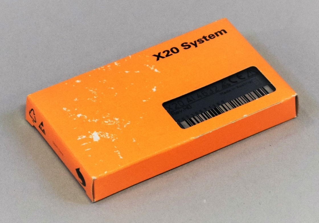 X20AI4632 B&amp;R X20 System PLC I/O ماژول 4 ورودی آنالوگ ± 10 ولت یا 0 تا 20 MA
