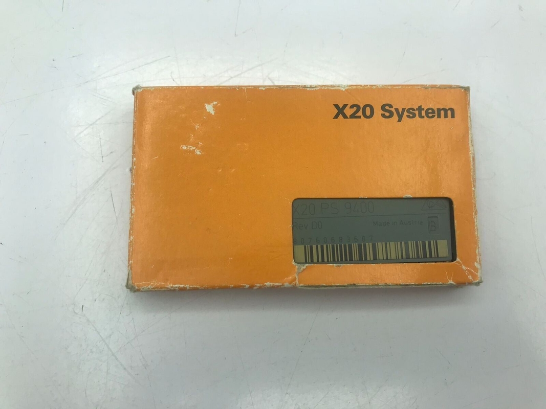 ماژول منبع تغذیه X20PS9400 B&amp;R 24VDC برای کنترل باس منبع تغذیه لینک X2X و I/O