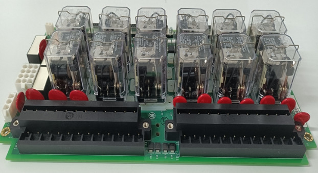 GE IS200TREGH2B مارک VI IS200 در موجودی PCB Board Component Gas Turbine Emergency Trip Terminal Board