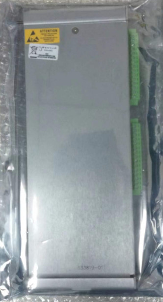 بنتلی نوادا 3500/60 133819-01 3500/60 RTD/TC ماژول I/O غیر منزوی، ماژول های دمای انتهای داخلی