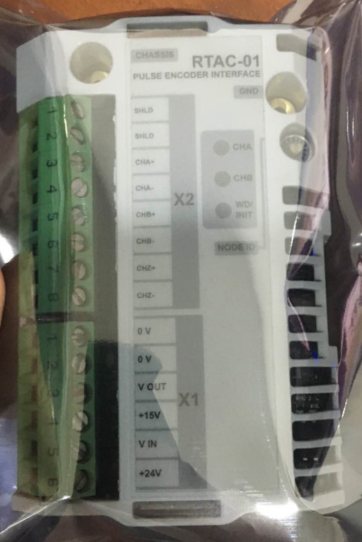 ABB RTAC-01 64610805 PULSE ENCODER INTERFACE RTAC-01 PLC DCS تامین کننده قطعات یدکی
