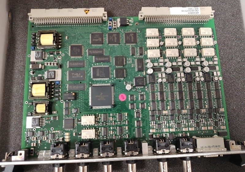 MPC4 200-510-150-031 کارت حفاظت از ماشین آلات تا دو ورودی سرعت همزمان