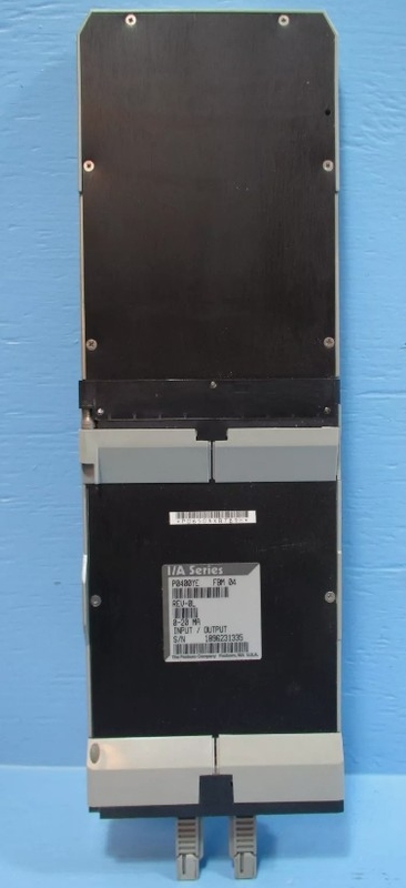 ماژول رابط Foxboro P0400YE FBM04 0-20 MA شامل چهار کانال ورودی آنالوگ و چهار کانال خروجی است