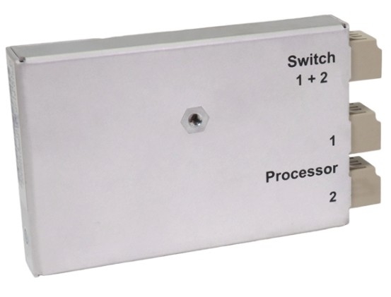 Foxboro P0926AH FIBER SPLITTER COMBINER واحد توزیع فیبر نوری غیر فعال هر کدام به دو تمرکز کننده هدایت می شود