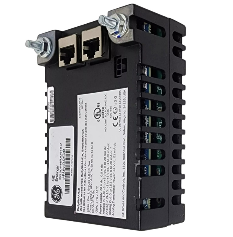 GE IS220YSILS1B مارک VIeS YSIL ماژول حفاظت از ایمنی I/O بسته اصلی