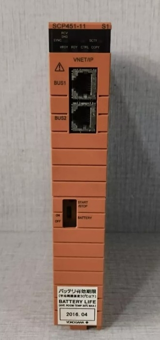 SCP451-11 YOKOGAWA ماژول ورودي ديجيتالي ماژول 16-کانلي ماژول عزل 24 ولت ماژول پردازنده ProSafe