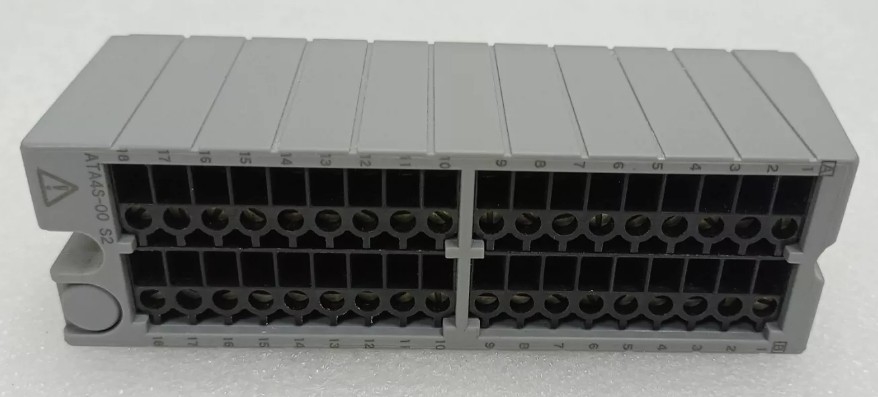 ATA4S-00 YOKOGAWA بلوک پایانی کلیمپ فشار برای ماژول های I/O آنالوگ Centum VP ISA Standard G3 Option