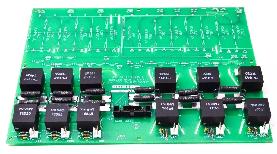 DS200PCCAG5A GE DC Power Connect Card کنترل توربین EX2000 سیستم تحریک هیئت مدیره عملکرد بالا