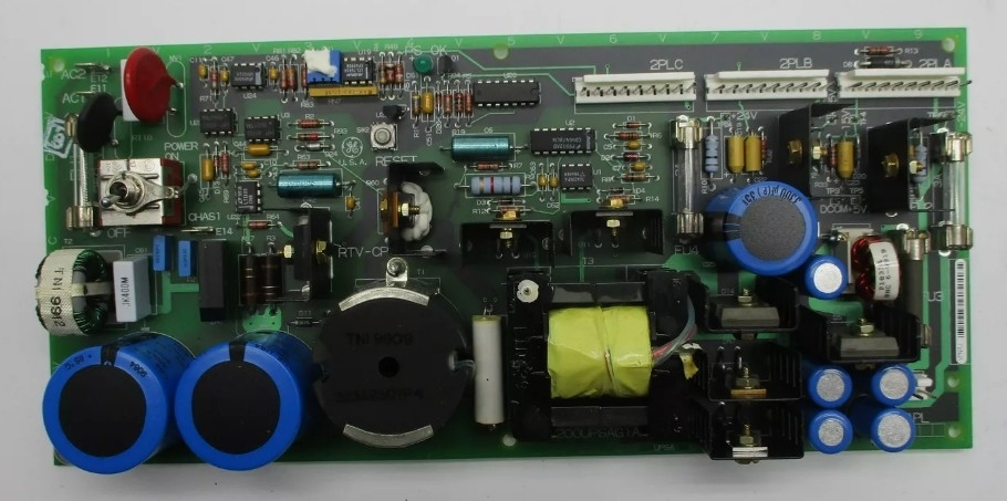 DS200UPSAG1A هیئت مدیره برق GE مارک V هیئت مدیره چاپی سیستم کنترل توربین