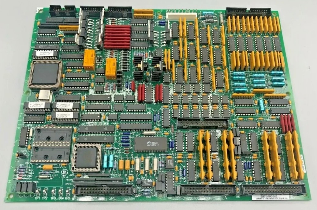 DS200TCQAG1B GE RST Analog I/O Board سیستم کنترل توربین الکتریکی سری V