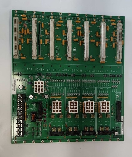 DS200VPBLG1A GE VME Backplane DSPC Board Mark V Series IO Extenders تا 3 صفحه ی FCGD
