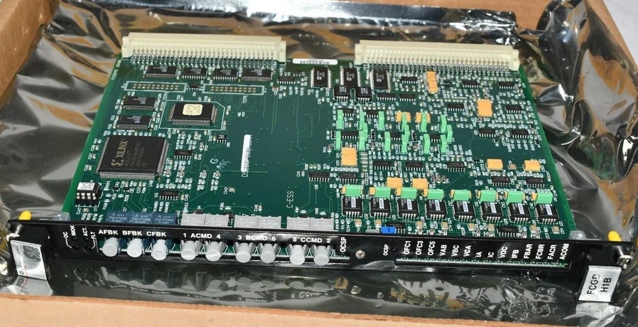 DS200FCGDH1B GE Printed Board V Gate Power Distribution And Status Crad FCGD LCI Control کنترل و توزیع قدرت در گیت های چاپی