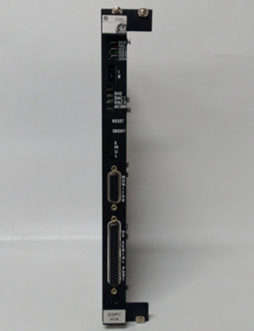 DS200DSPCH1A هیئت کنترل پردازنده سیگنال دیجیتال GE Mark V Series DIN-rail Mounting