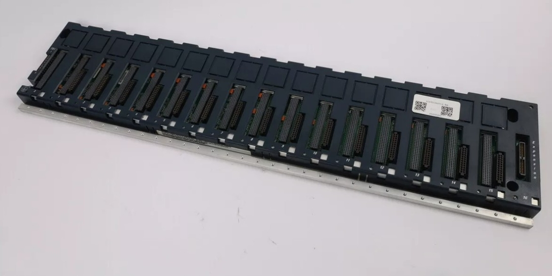 IC695CHS016 سیستم های PAC GE RX3i 16 اسلات کنترل کننده سرعت بالا پشتیبانی از PCI و اتوبوس سریالی