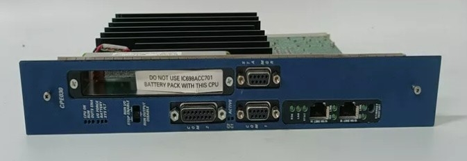 IC698CPE030 واحد پردازش مرکزی GE CPU با I / O و ماژول گزینه هوشمند ارتباط برقرار می کند